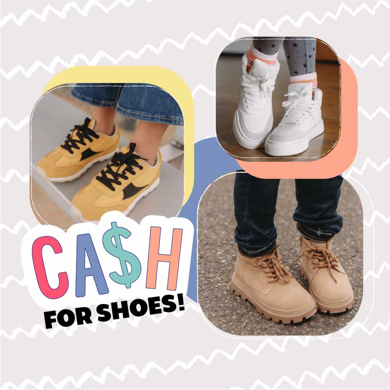 Get paid cash for your gently used items!